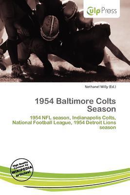 1954 Baltimore Colts Season