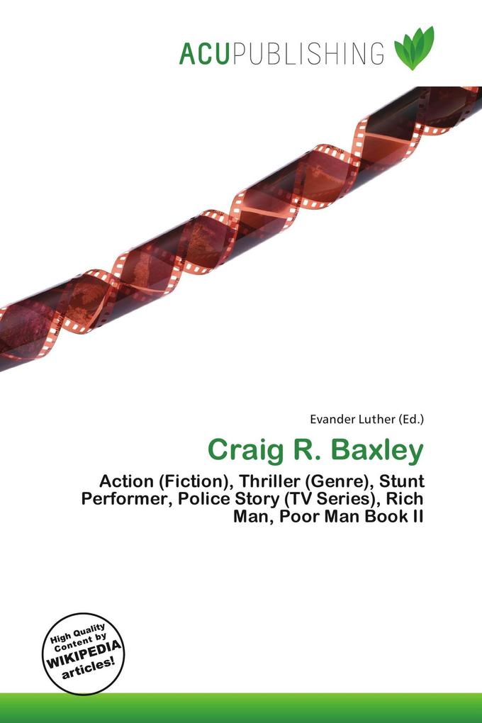 Craig R. Baxley