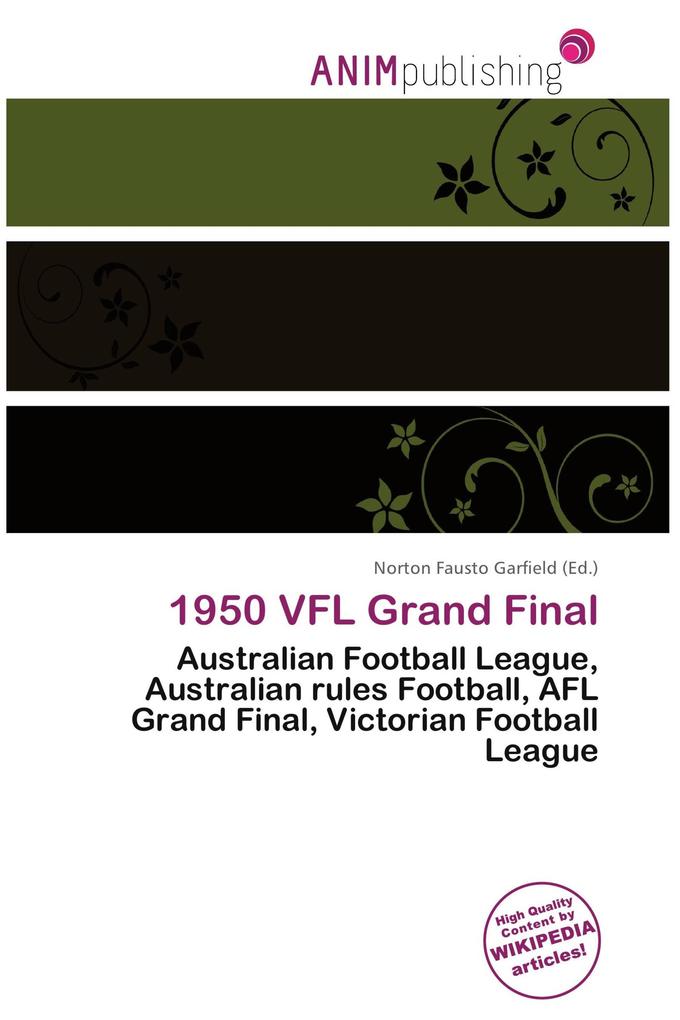 1950 VFL Grand Final