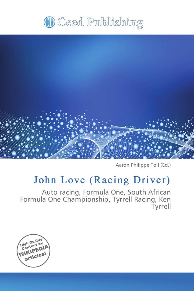 John Love (Racing Driver)