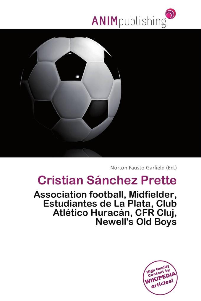 Cristian Sánchez Prette