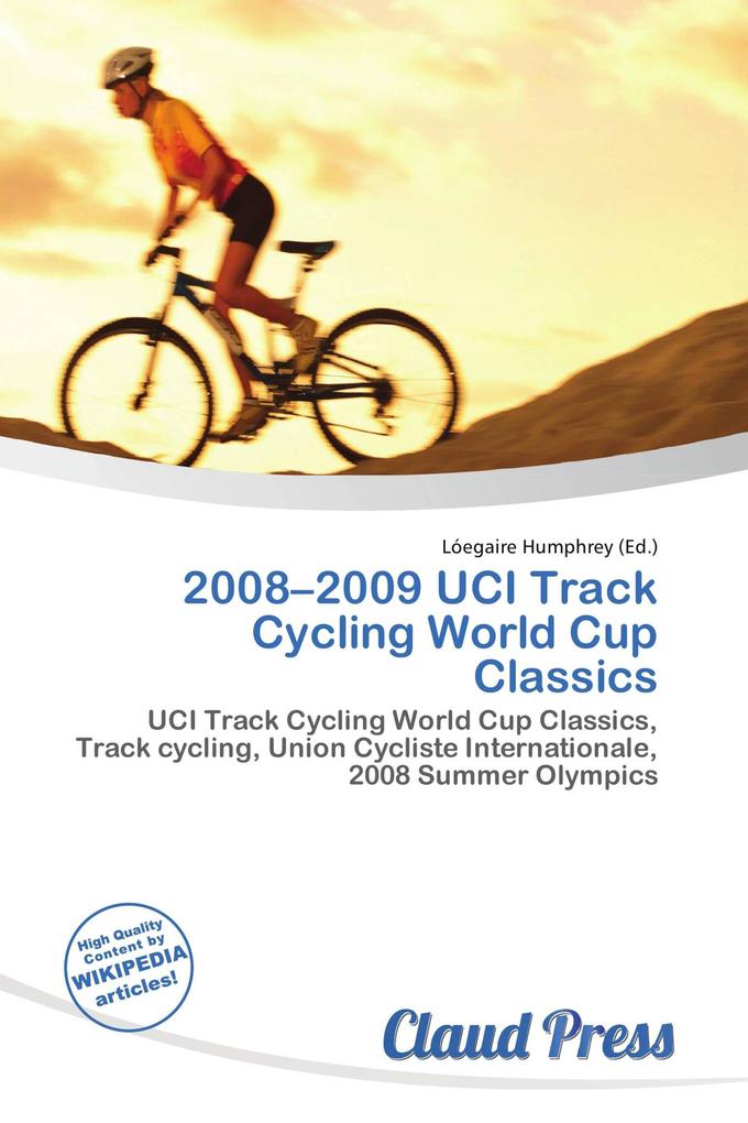2008-2009 UCI Track Cycling World Cup Classics