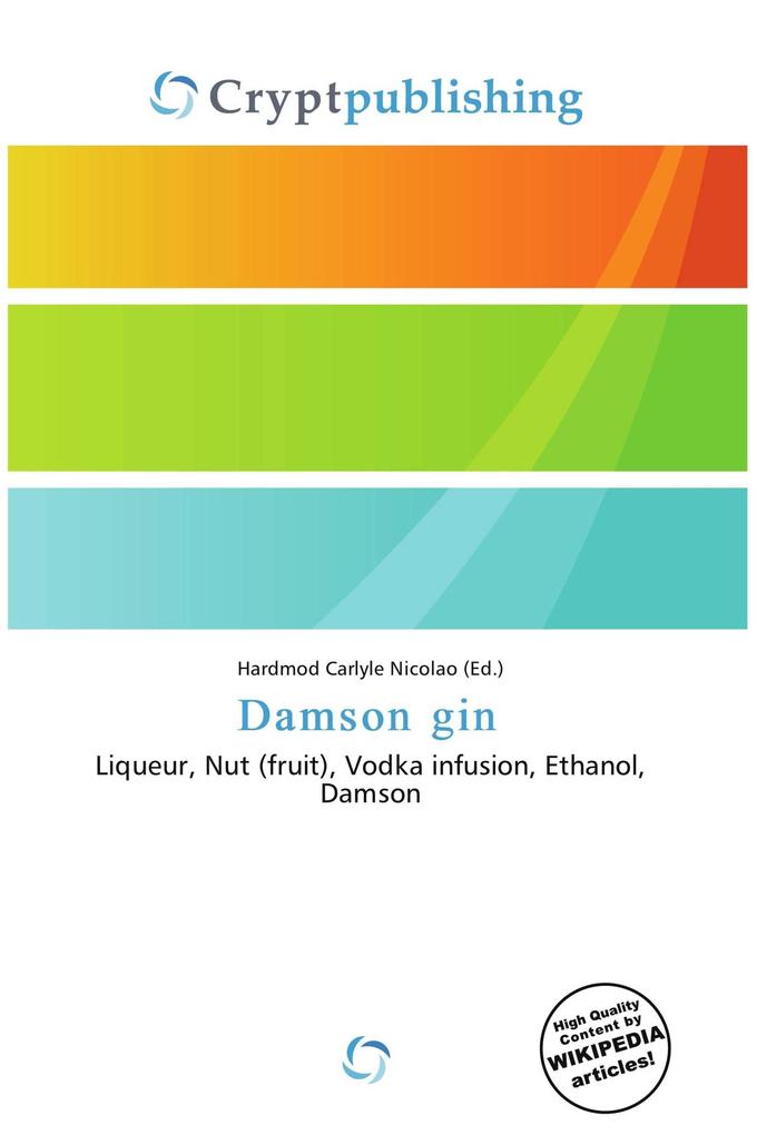 Damson gin