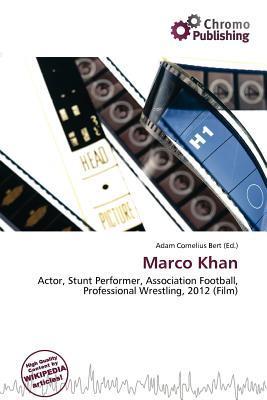 Marco Khan