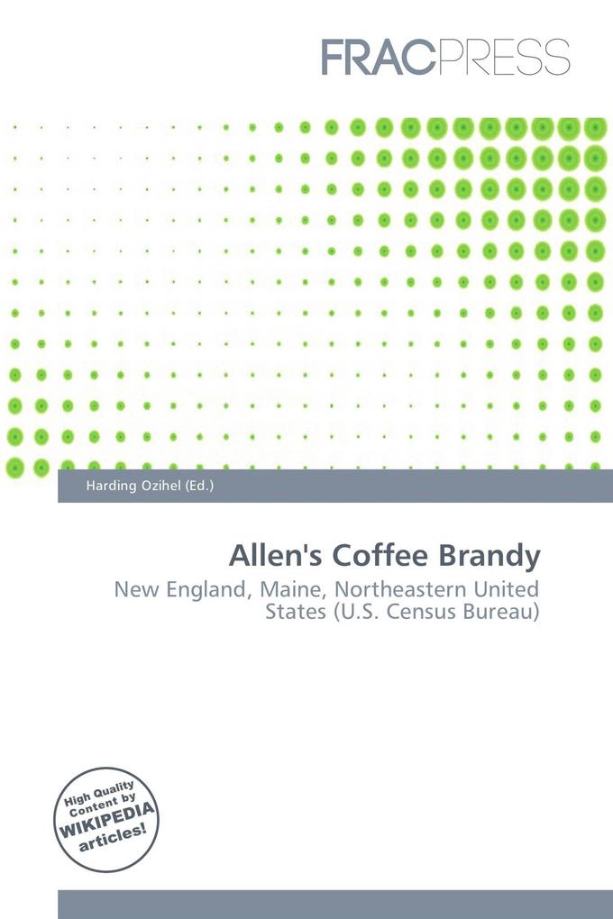Allen's Coffee Brandy