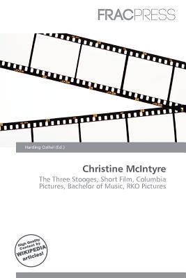 Christine McIntyre