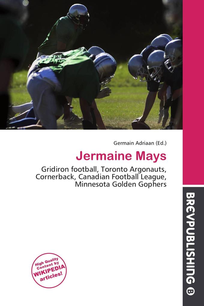 Jermaine Mays