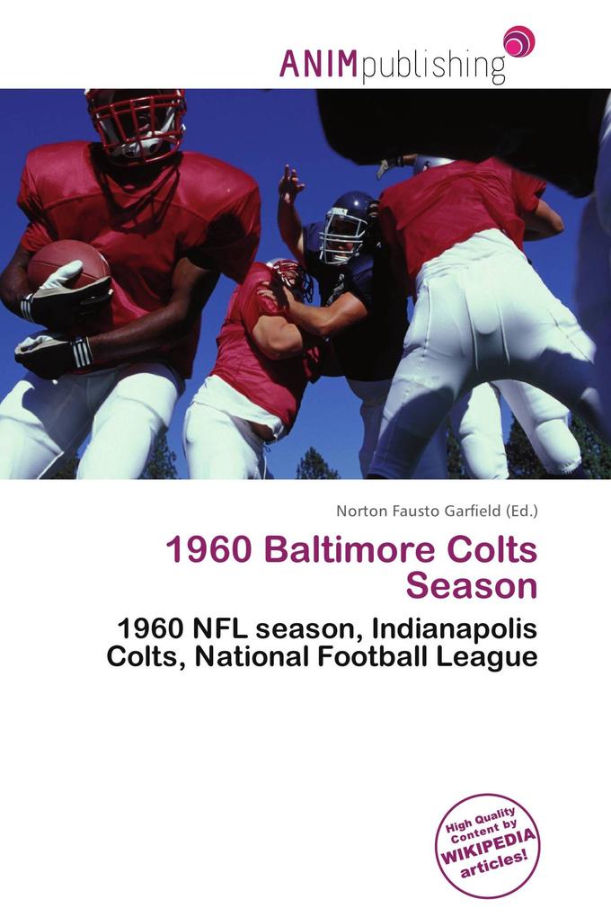 1960 Baltimore Colts Season