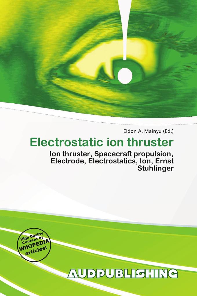Electrostatic ion thruster