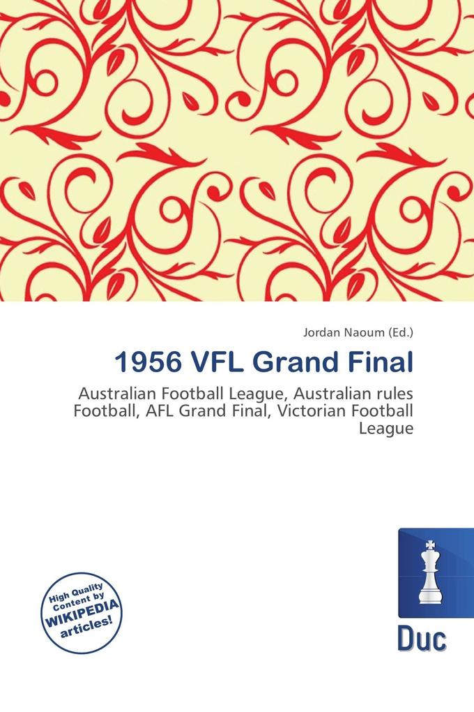 1956 VFL Grand Final