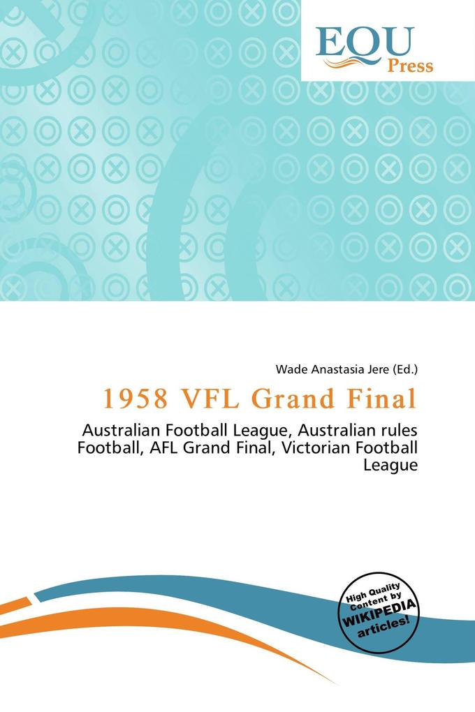 1958 VFL Grand Final