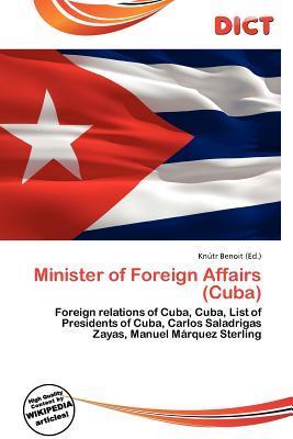 Minister of Foreign Affairs (Cuba)