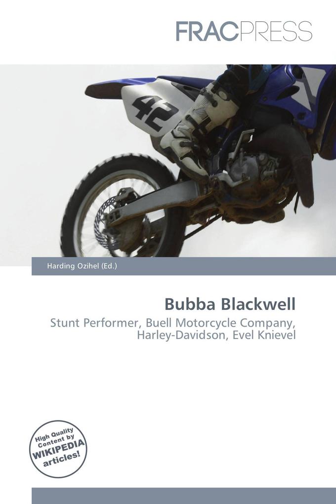 Bubba Blackwell