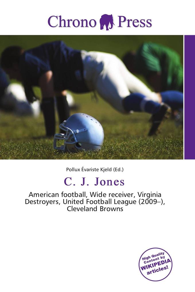 C. J. Jones