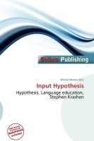 Input Hypothesis