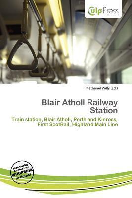 Blair Atholl Railway Station