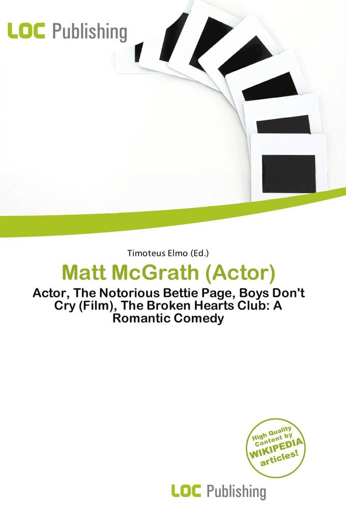 Matt McGrath (Actor)
