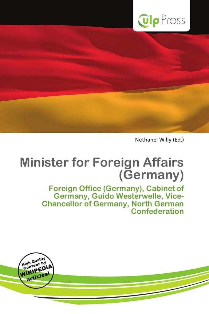 Minister for Foreign Affairs (Germany)