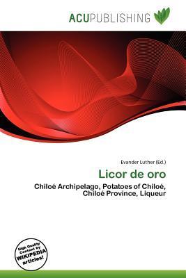 Licor de oro