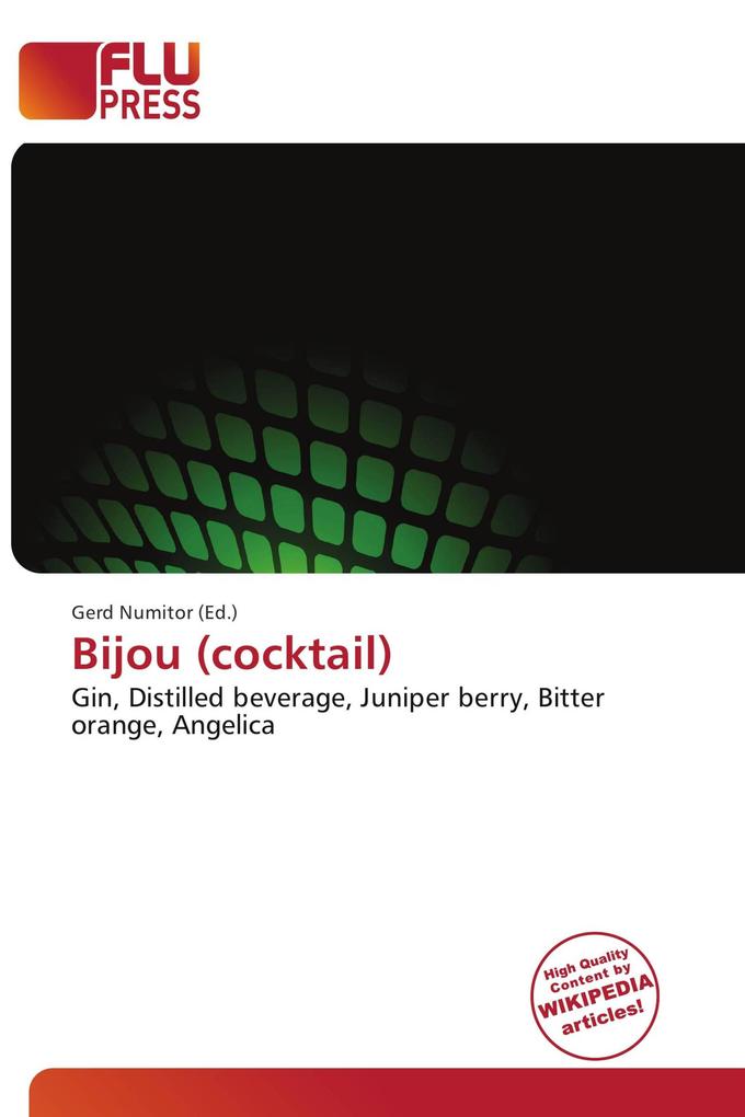 Bijou (cocktail)