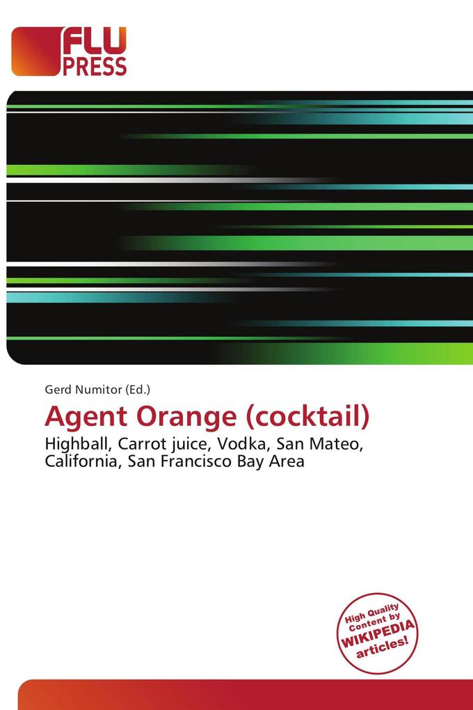 Agent Orange (cocktail)