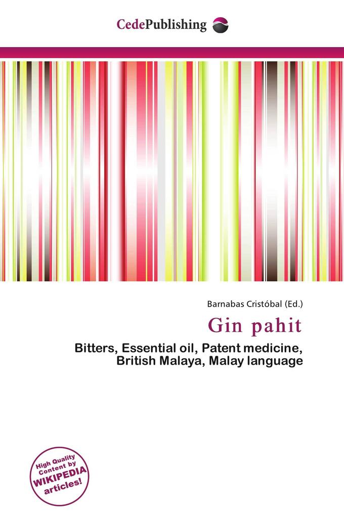 Gin pahit