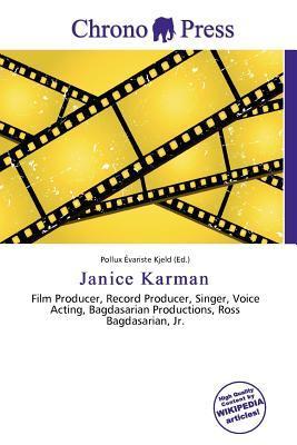 Janice Karman