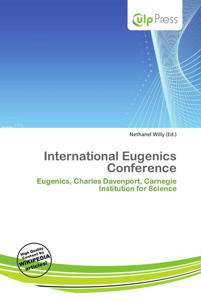 International Eugenics Conference