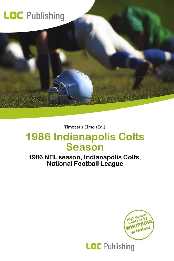 1986 Indianapolis Colts Season