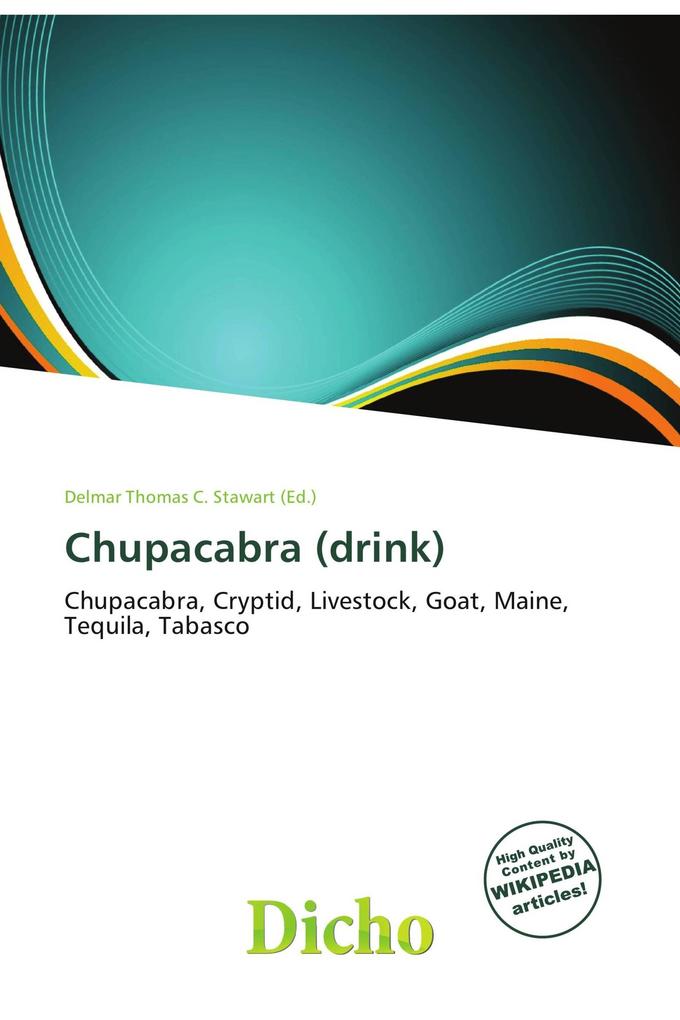 Chupacabra (drink)