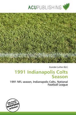 1991 Indianapolis Colts Season