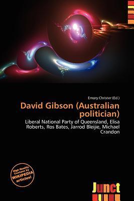 David Gibson (Australian politician)