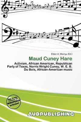 Maud Cuney Hare