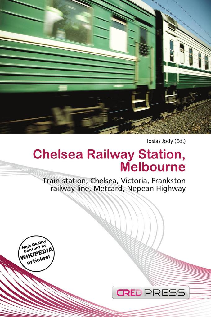 Chelsea Railway Station Melbourne