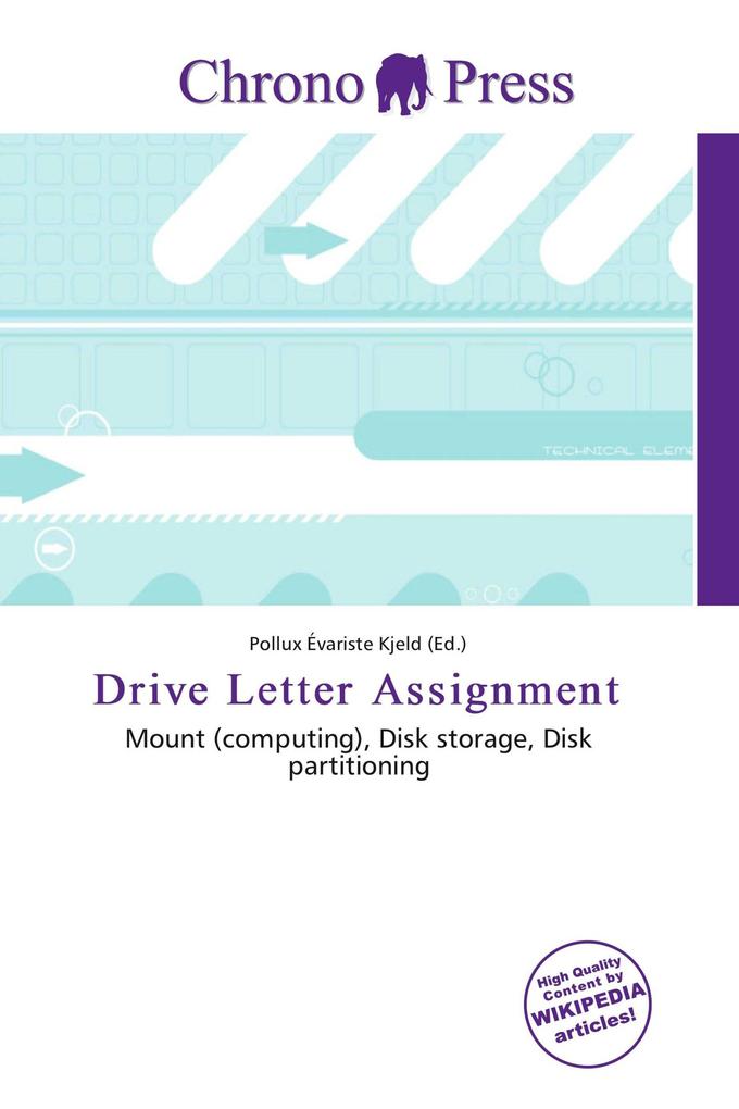 Drive Letter Assignment