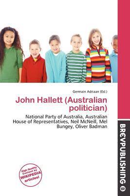 John Hallett (Australian politician)
