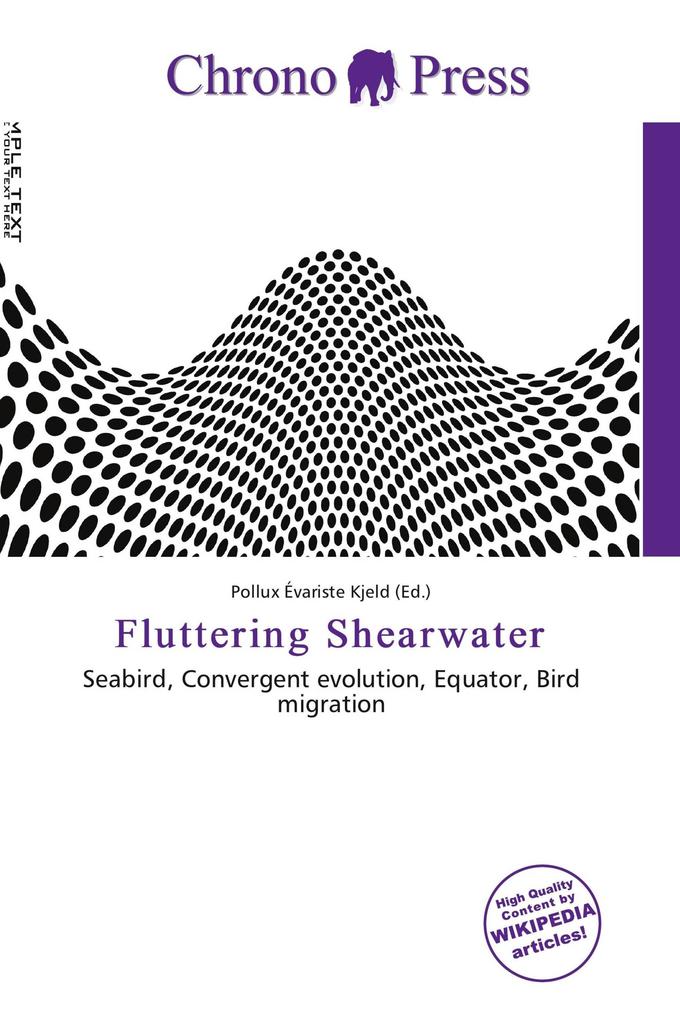 Fluttering Shearwater