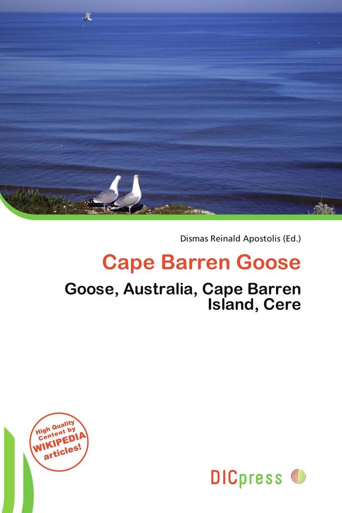 Cape Barren Goose