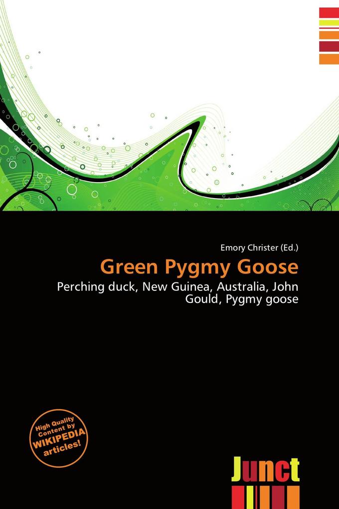 Green Pygmy Goose