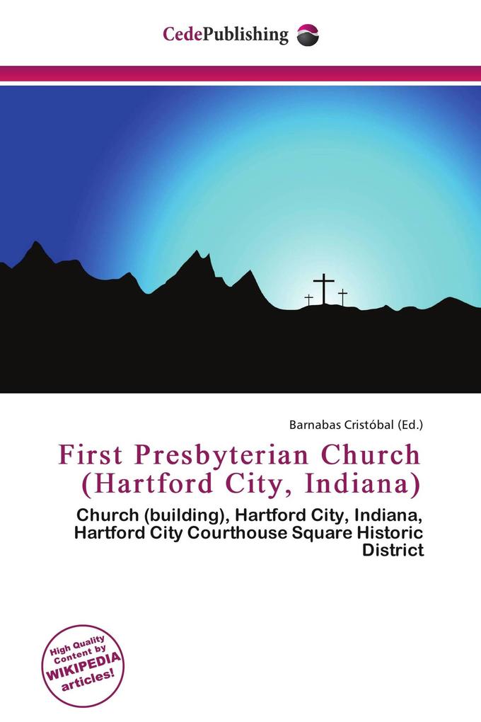 First Presbyterian Church (Hartford City Indiana)