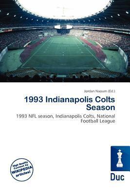 1993 Indianapolis Colts Season