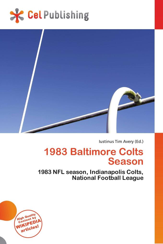 1983 Baltimore Colts Season