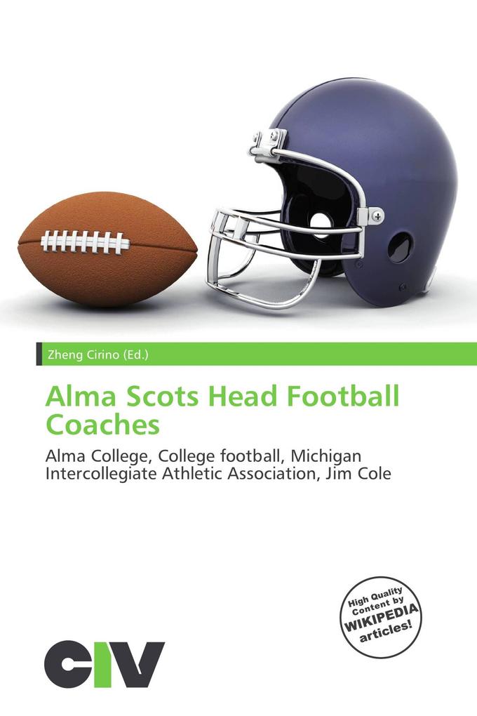 Alma Scots Head Football Coaches