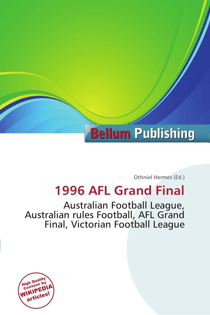 1996 AFL Grand Final