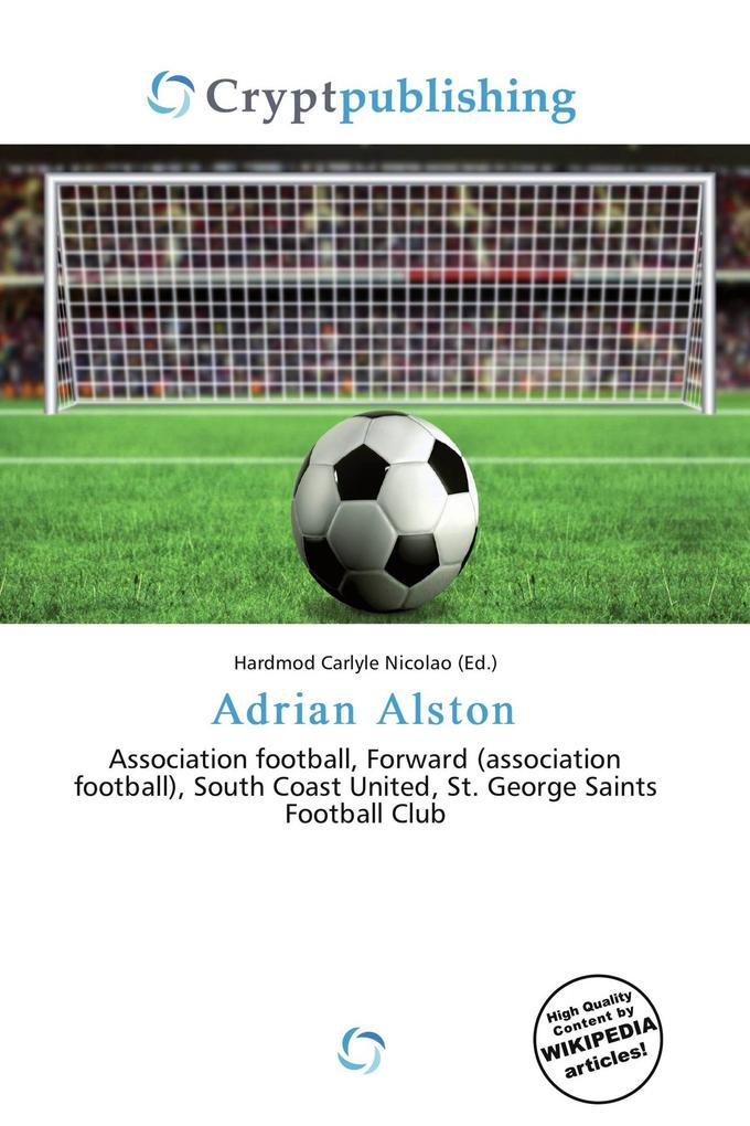 Adrian Alston