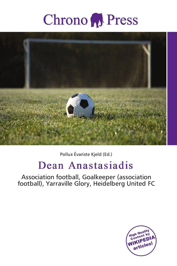 Dean Anastasiadis