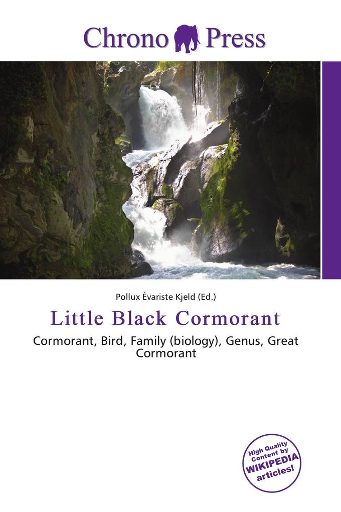 Little Black Cormorant