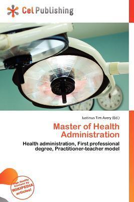 Master of Health Administration