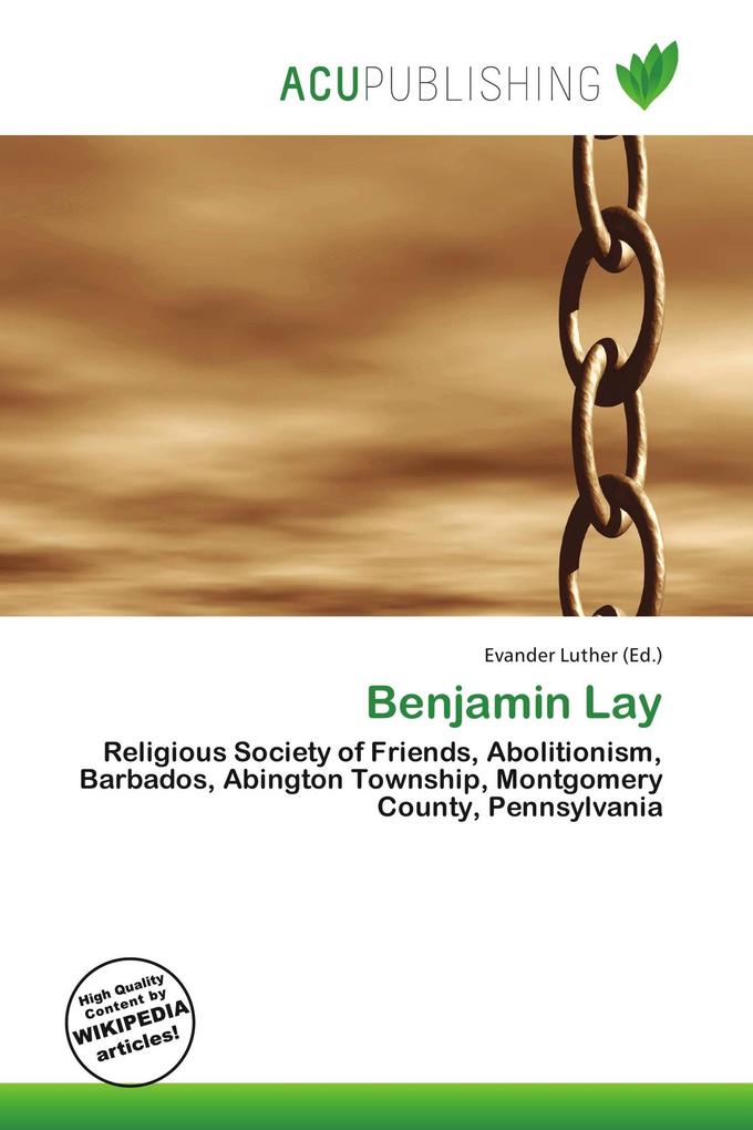 Benjamin Lay