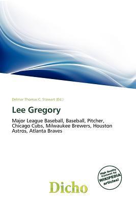Lee Gregory